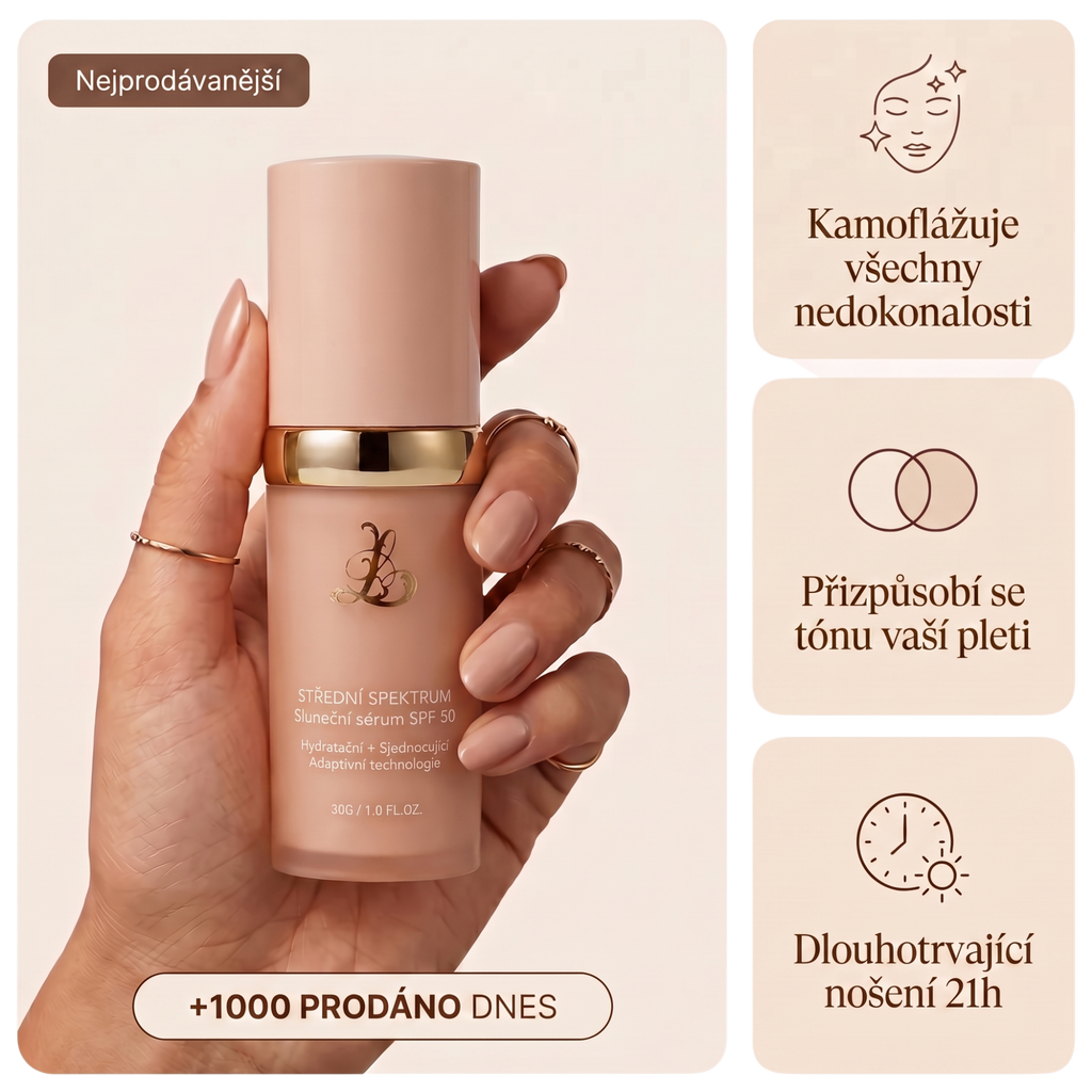 Měnicí make-up podle pleti
