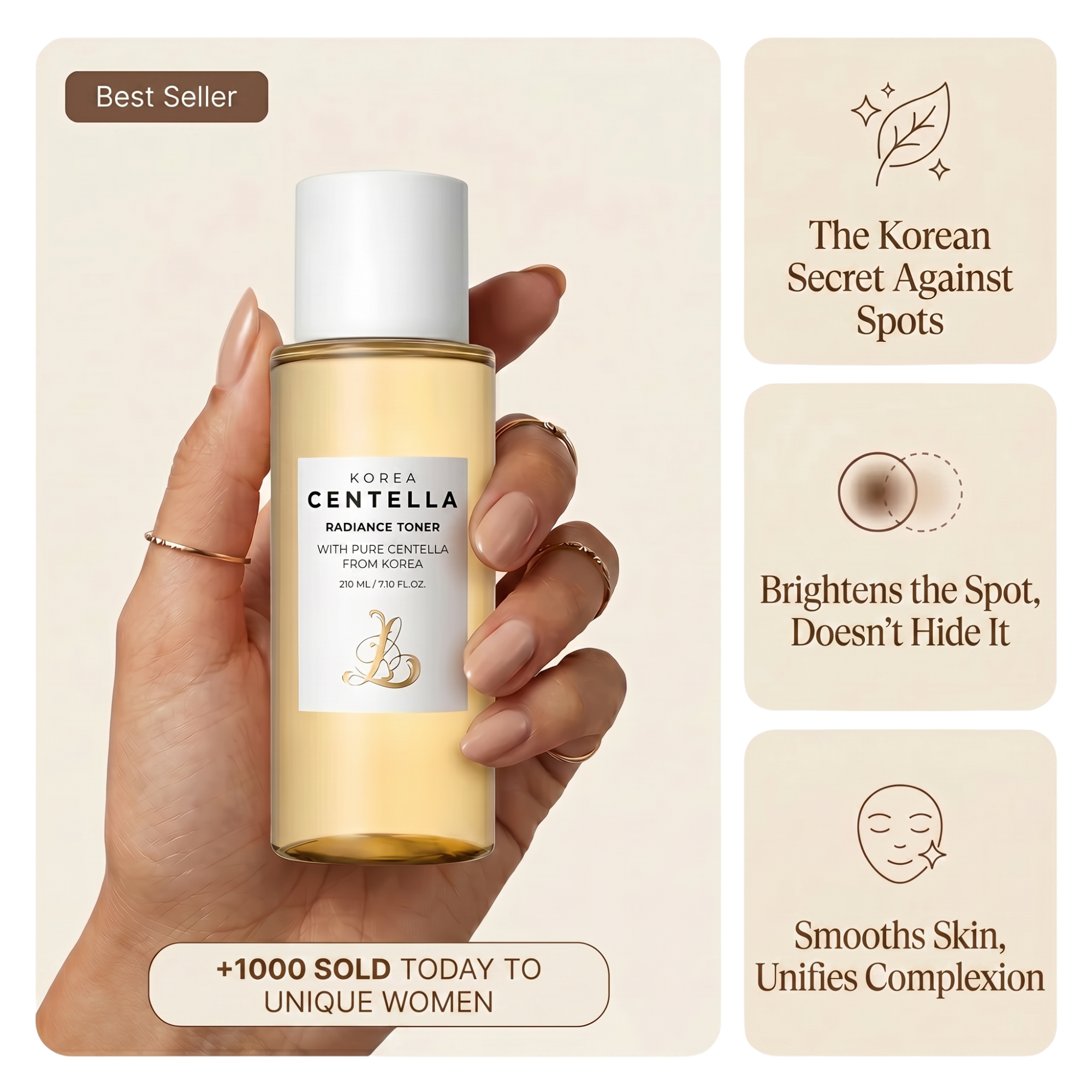 Centella Radiant Toner