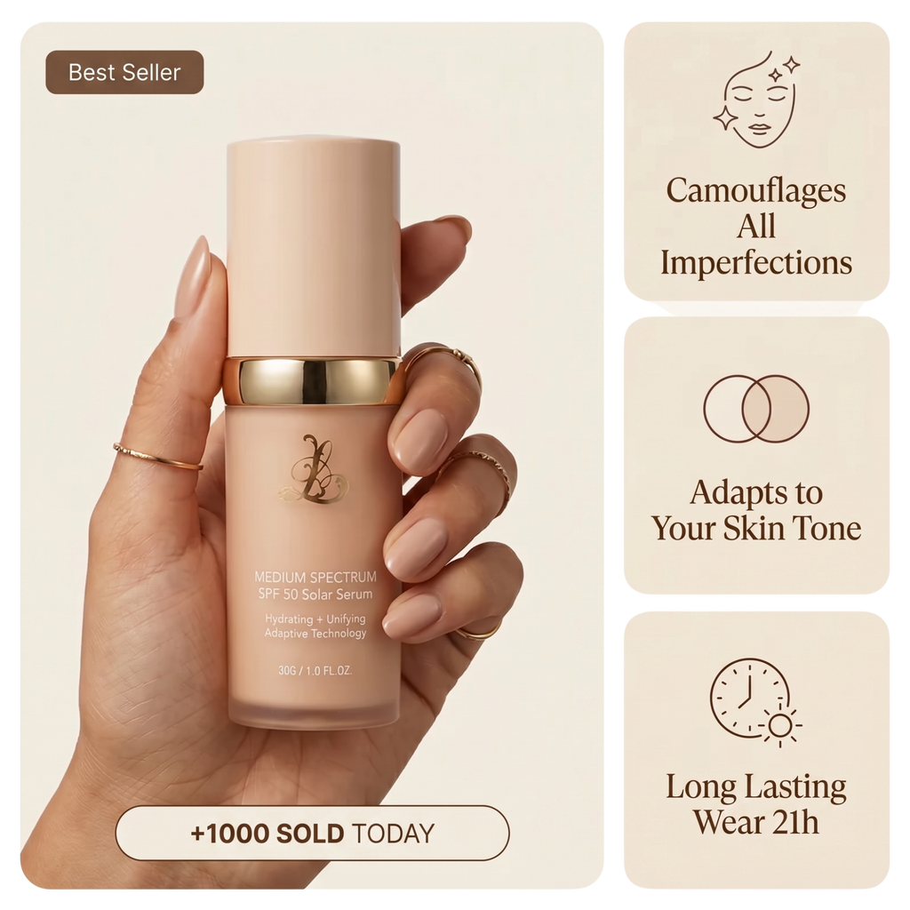 Color Changing Foundation