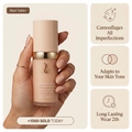 Color Changing Foundation
