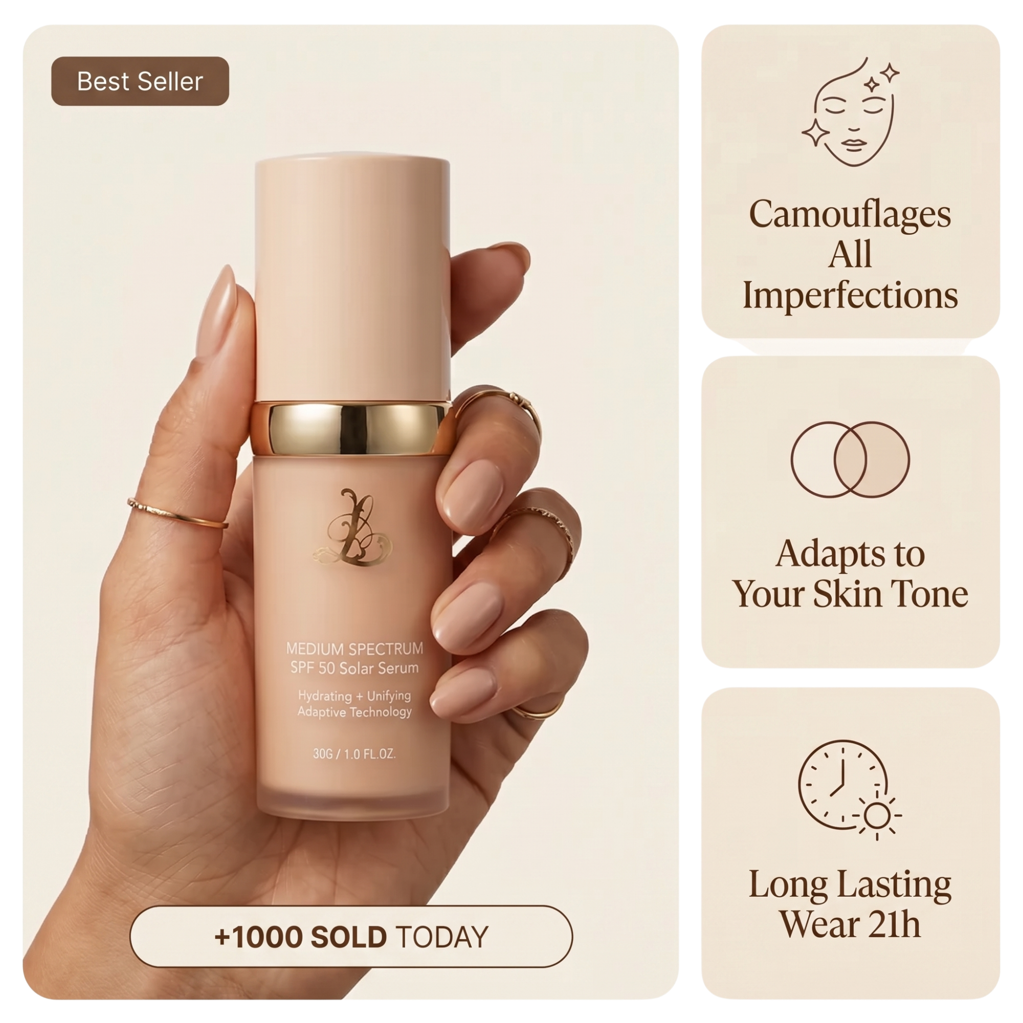 Color Changing Foundation