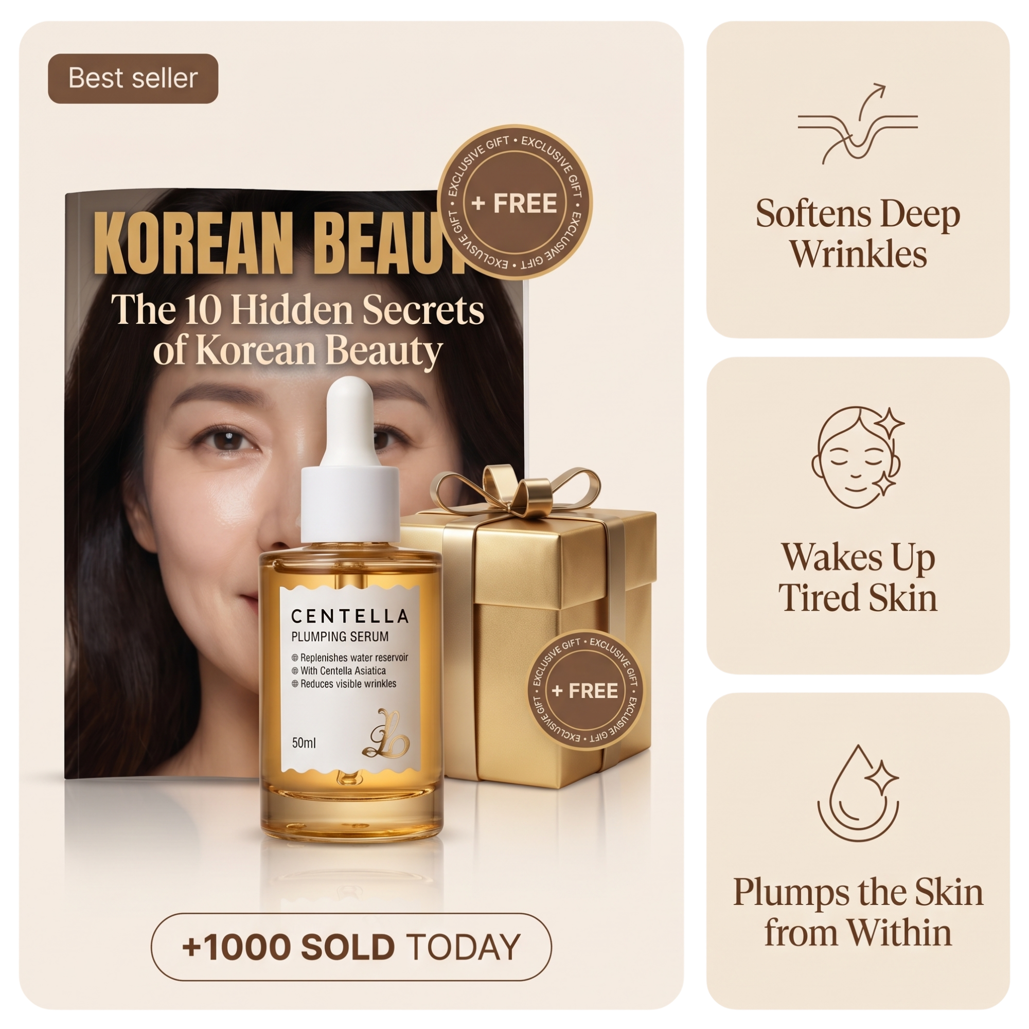 Centella Repair Serum