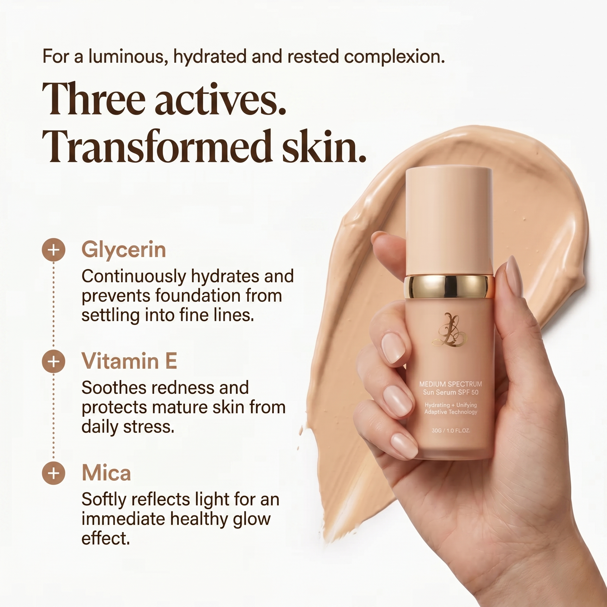 Color Changing Foundation