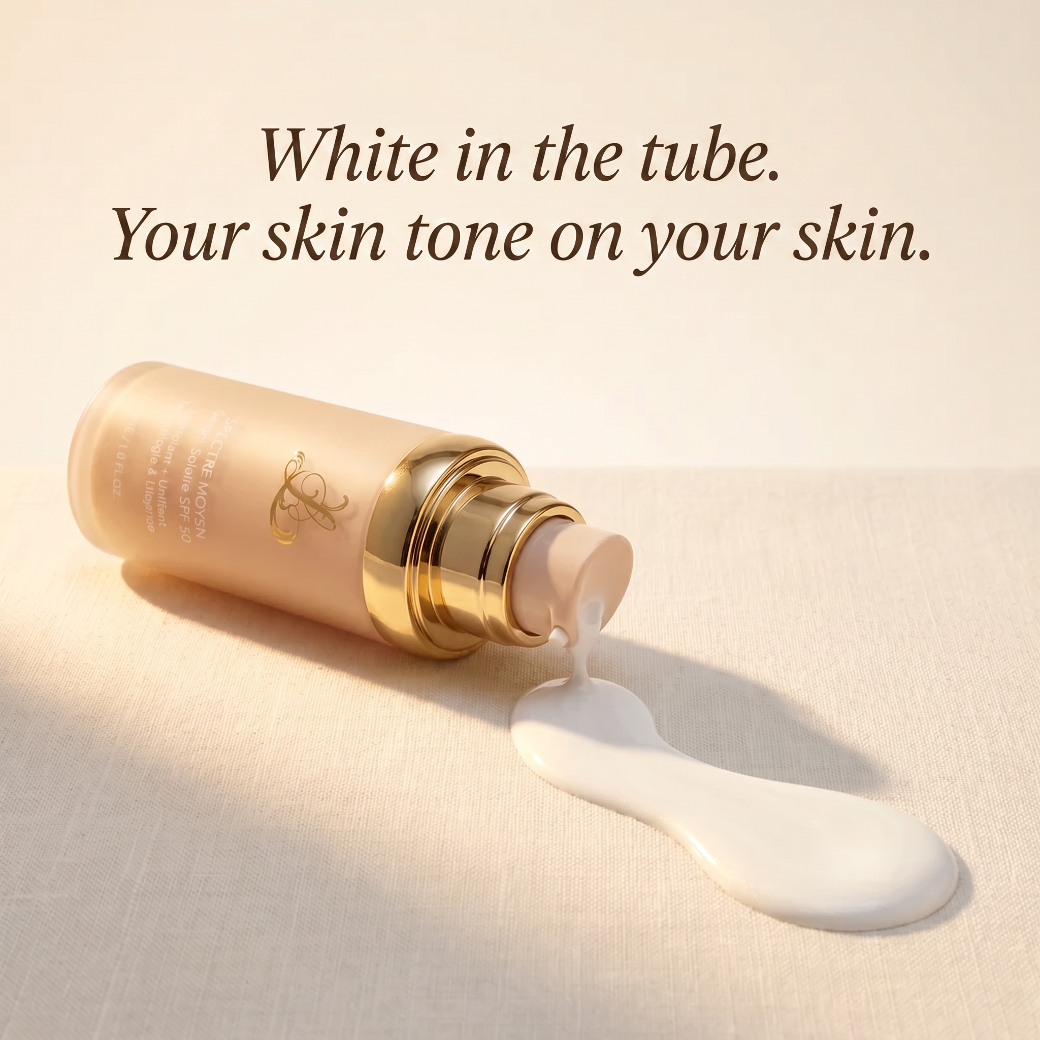 Color Changing Foundation