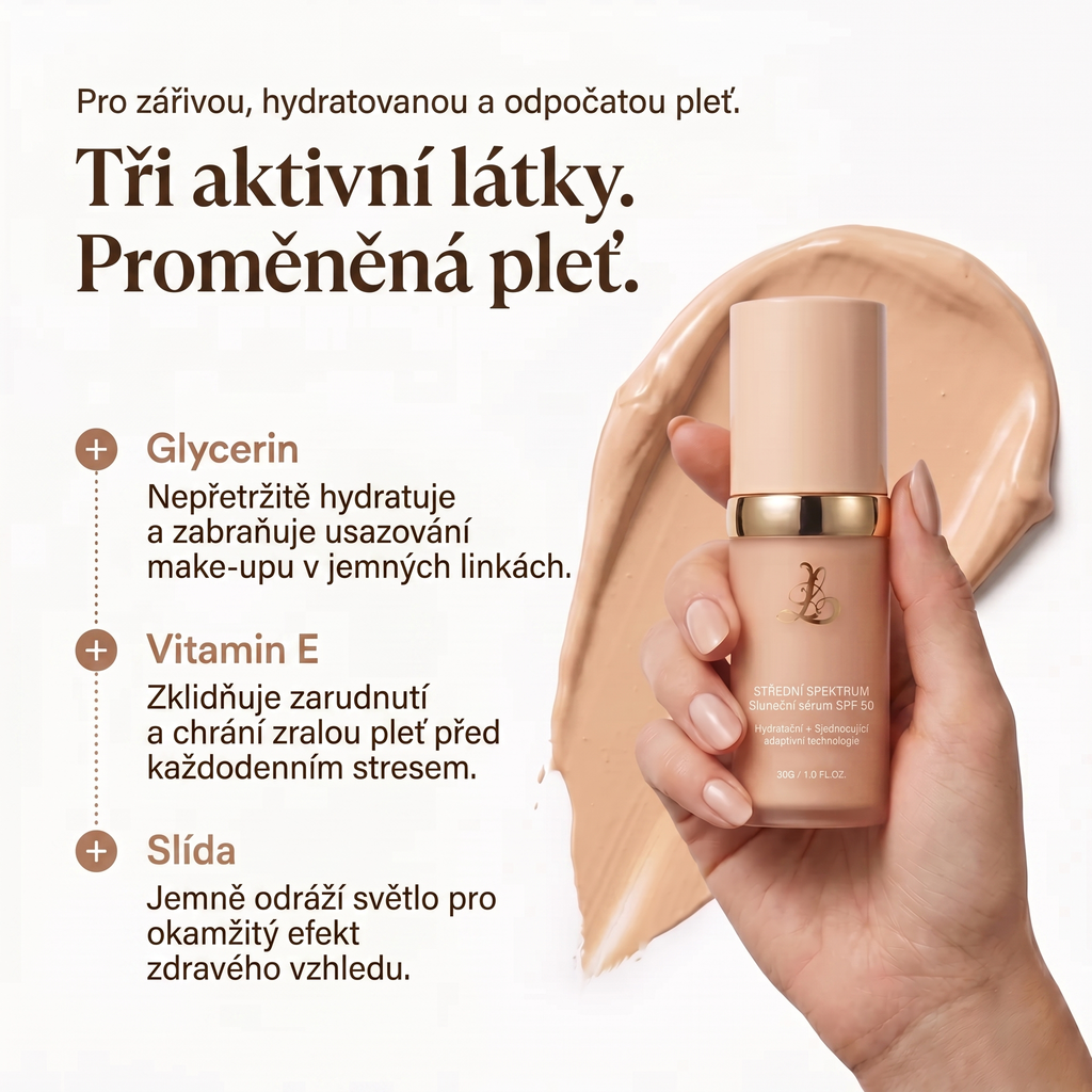 Měnicí make-up podle pleti