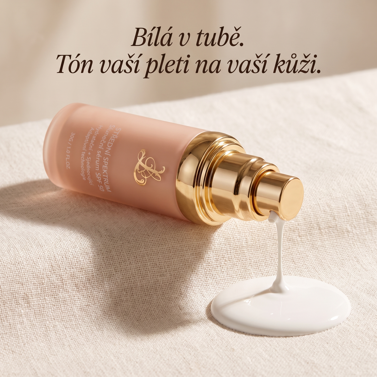 Měnicí make-up podle pleti