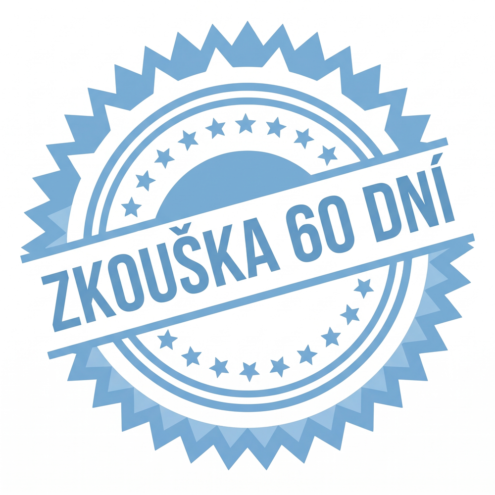 Vyzkoušejte bez rizika po dobu 60 dní