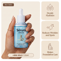 The Anti-Aging Preparation Serum