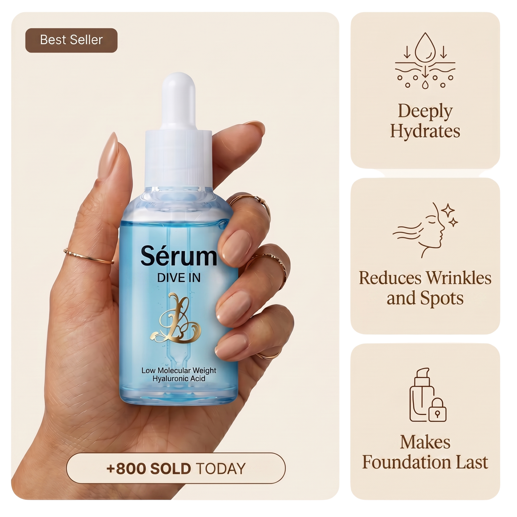 The Anti-Aging Preparation Serum